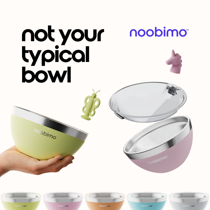 The Revolutionary Bowl and Plate System Made for Children with Parents in Mind